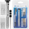 SADA PRESNÝCH BITOV SKRUTKOVAČ SS-5108 PENTALOBE 1.2 0.8 TORX