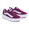 Boty Vans Old Skool Over pop color purple/white 2023/24 dámské Velikost: EUR40