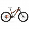 HAIBIKE LYKE CF 10 2024 leather/orange gloss veľkosť bicyklov XL