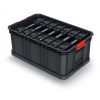 Rauman prepravný box 7 organizérov C 52 × 32,9 × 21 cm