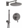 Deante Cascada Arnika, podomietková sprchová sada, titanium, NAC_D9QP
