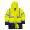 Portwest S768 HI-VIS EXECUTIVE Reflexná bunda 5v1 L, Fluorescenčno žltá-Námornícka modrá