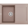 Granitový drez Elleci Easy 135 Tortora G43