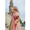 Šaty Konges Sløjd ODETTE RAINBOW DRESS ružová farba, mini, áčkový strih, KS103022 92