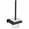 WC kefa - Kovové nástenné sada Omnires nl80620bl (WC kefa - Kovové nástenné sada Omnires nl80620bl)