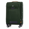 Zelený nepremokavý cestovný kufor 