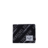 HERSCHEL peňaženka - Roy Coin RFID Stencil Roll Call Black (05436) veľkosť: OS