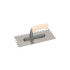 KUBALA - EKO LINE Hladítko nerezové 270x130 mm 12x12mm - EKO LINE