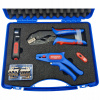 Upínač s vymeniteľnými matricami 0,25-6 mm² W169 / ENERGOTYTAN WEICON WIHA