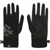 Bežecké rukavice Kilpi Caspi-U black XL