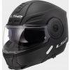 LS2 Helmets LS2 FF902 Scope II výklopná prilba, čierna matná, S (55/56)