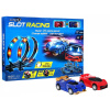 RAMIZ pretekárska autodráha Slot Racing V2 (Detská pretekárska autodráha 1:43)