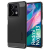 Rugged Armor matte black Spigen Xiaomi Redmi Note 13 5G ACS07665