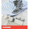 Napínač úzky pre všívanie gumy pre Janome 1000 CPX