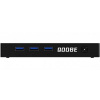 Mini PC Qoobe SUC N150/12GB/SSD 512GB/Win 11 Pro černý