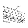 Thule Locking Rail 1500mm 13829