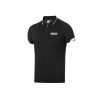 Sparco polokošile ZIP, barva: černá, velikost: XXL