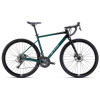 CTM KOYUK 1.0 - smaragdová / čierna 2024 Veľkosť: 56 cm na výšku postavy 175-185 cm CTM