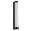 Obris Tube Frost Glass 40CM Click CCT DIM IP44 Black
