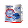 Bros elektrický odpařovač + pevná náplň 10ks proti komárům 10 nocí