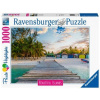 Ravensburger Puzzle Nádherné ostrovy - Maledivy 1000 dílků