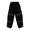 Unihoc ALPHA pants black/silver M, čierna / strieborná