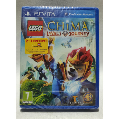 Warner Bros Games Lego Legends Of Chima: Leval's Journey (PSV