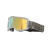 brýle VISION 5 HOLLOW, ALPINESTARS (písková, zrcadlové zlaté plexi) 2025 M150-1003
