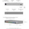 Ubiquiti UniFi switch Gen2 USW-PRO-MAX-16 Layer3 12x 1Gbps 4x 2,5Gbps + 2x SFP+Ubiquiti UniFi switch Gen2 USW-PRO-MAX-16 Layer3