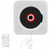 Prenosný CD prehrávač Bluetooth reproduktor Rádio