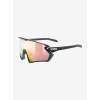 Cyklistické okuliare Uvex Sportstyle 231 2.0 V - black matt/litemirror red