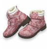 Dievčenské zimné topánky ružovej farby /12 Ružová 33