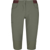 Dámské outdoorové kraťasy KILPI Meedin khaki Velikost: 36