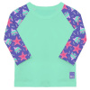 Bambino Mio Detské tričko do Vody s rukávom, Uv 50+ veľ.XL Varianta: Violet