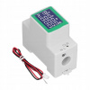 Merač na DIN lištu Digitálny voltmeter
