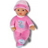 Zapf Creation BABY born for babies Spinkáčik tmavo ružový 30 cm