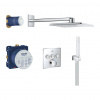 Grohe SmartControl - Perfect shower sprchový set, komplet chróm 34712000