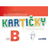 Autokorektívne kartičky z matematiky zošit B