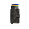 Peněženka Secrid Miniwallet Vintage Black