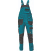 DAYBORO montérky na traky-petrol blue-52