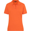 James & Nicholson Polokošile JN 71, krátký rukáv, dámská COT02007110704-dark orange XL Oranžová tmavá