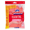 Spontex ochranné rukavice M 2+2ks
