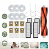 SADA FILTROV KEFE MOP VRECKÁ PRE XIAOMI ROBOT VACUUM X10+ X20+ S10+ PLUS