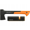 Súprava záhradného náradia - Sekera FISKARS X7 0,64 kg + ostrička Xsharp (Fiskars x7 0,64 kg úzkosti + xsharp Barpener)