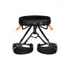 Horolezecký sedák Mammut Ophir 4 Slide - black/safety orange