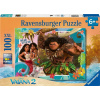 RAVENSBURGER Disney Odvážná Vaiana XXL 100 dielov