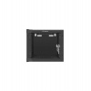 Nástenný rack 10'' 4U 280x310mm čierny flat pack (WF10-2304-10B)