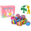 Lean Toys Súprava veľkonočných vajíčok s Dinosaurami – 12ks.