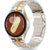 TECH-PROTECT STAINLESS LINE SAMSUNG GALAXY WATCH 4 / 5 / 5 PRO / 6 / 7 / FE TITANIUM/ORANGE