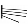 Vešiak - NÁSTENNÝ KÚPEĽŇOVÝ Uterák RACK ČIERNY (Vešiak - NÁSTENNÝ KÚPEĽŇOVÝ Uterák RACK ČIERNY)